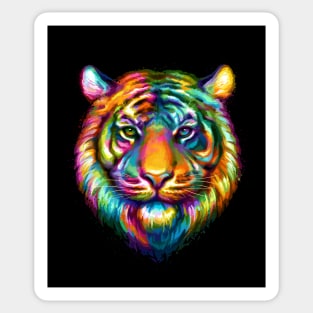 Tiger Sticker